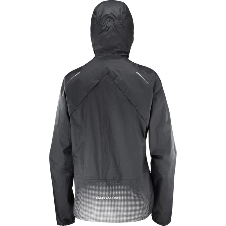 Black Salomon Bonatti Waterproof Women's Shell Jackets | PH 73901K